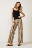 Maya Wide Leg Linen Pant