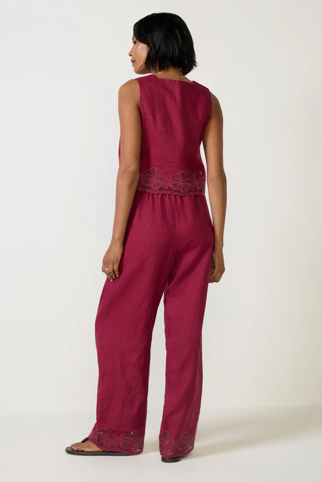 Emmie Wide Leg Pant