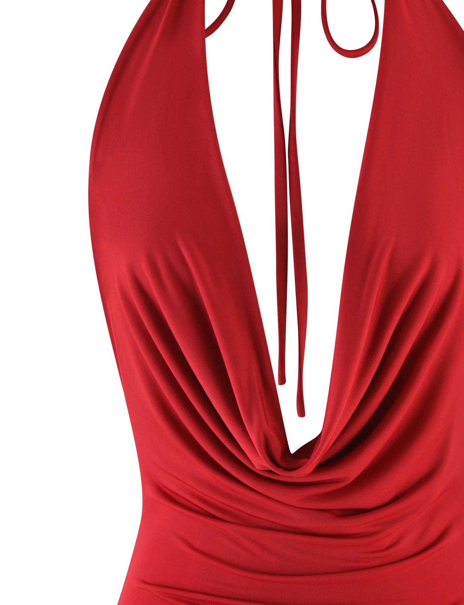 KEIRA MINI DRESS RED DARK RED