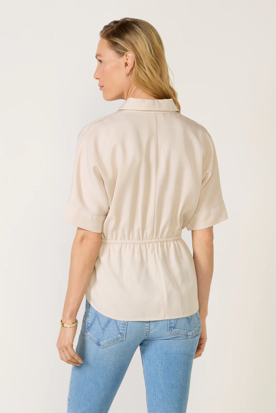 Anniston Short Sleeve Blouse