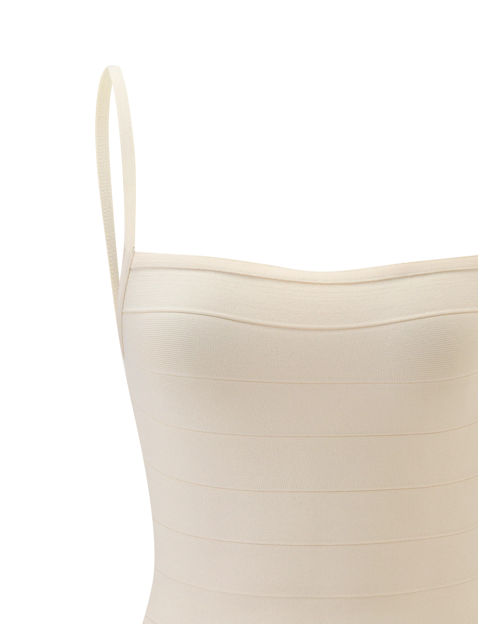MIDORI BANDAGE DRESS CREAM