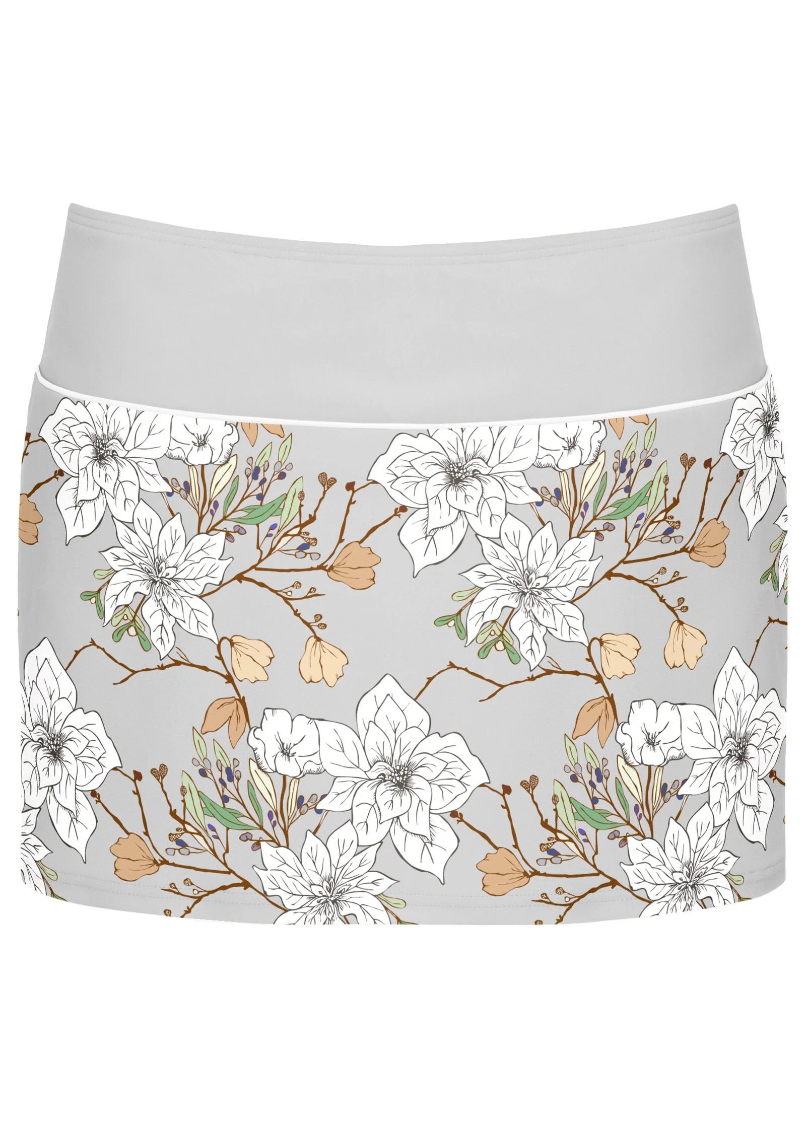Bohemian Swim Skirt Delilah