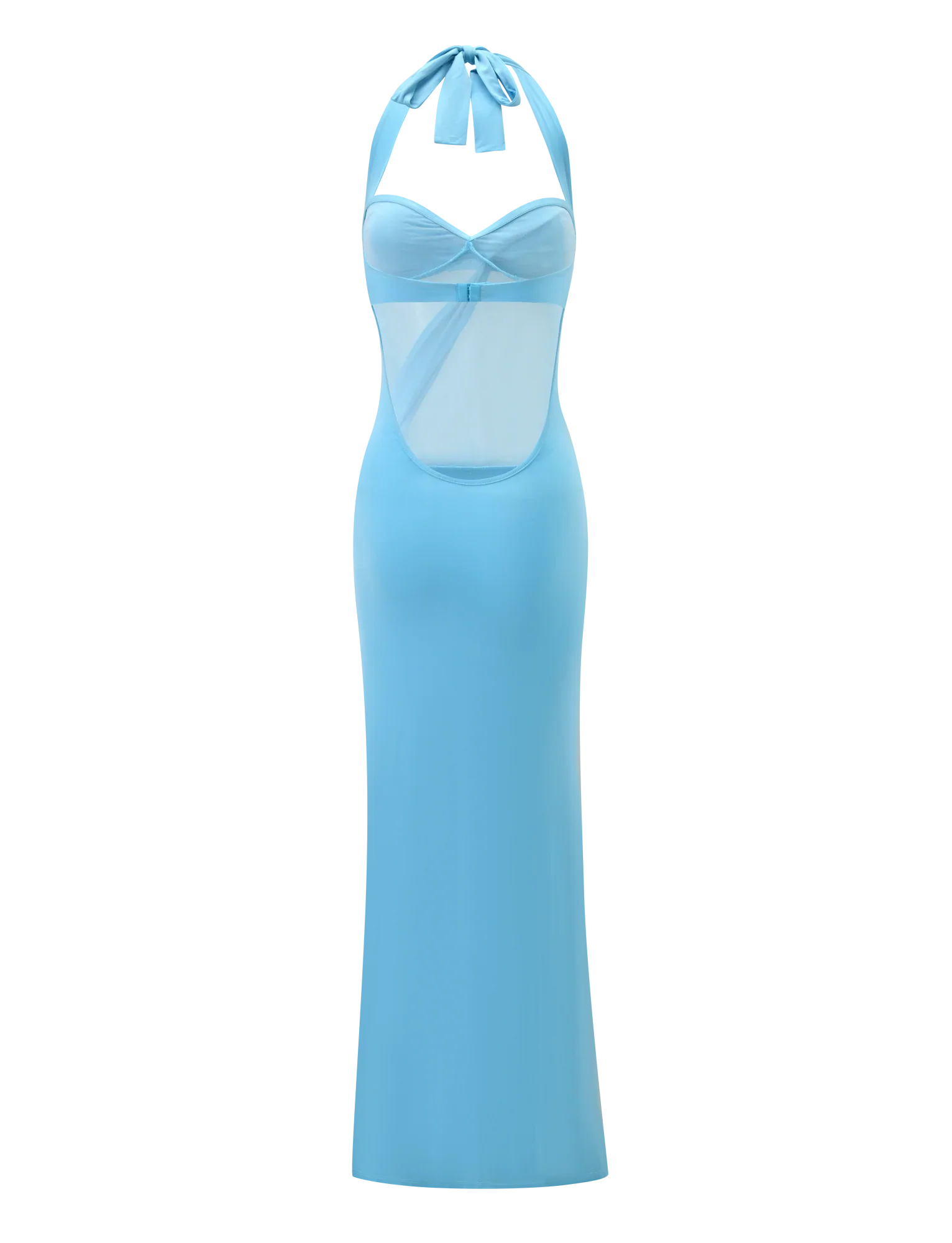 DAPHNIA DRESS AQUA
