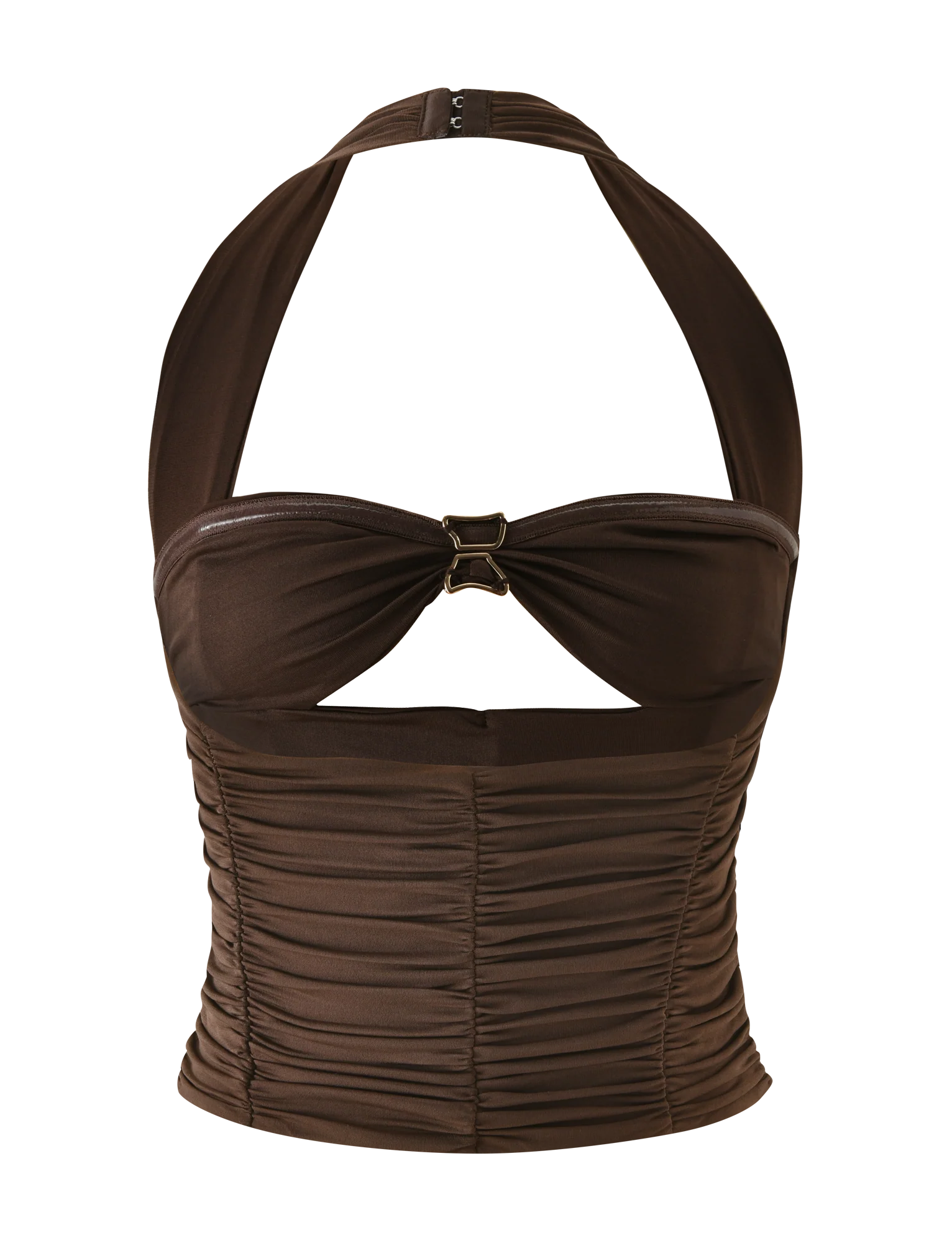 BRIALLEN TOP CHOCOLATE