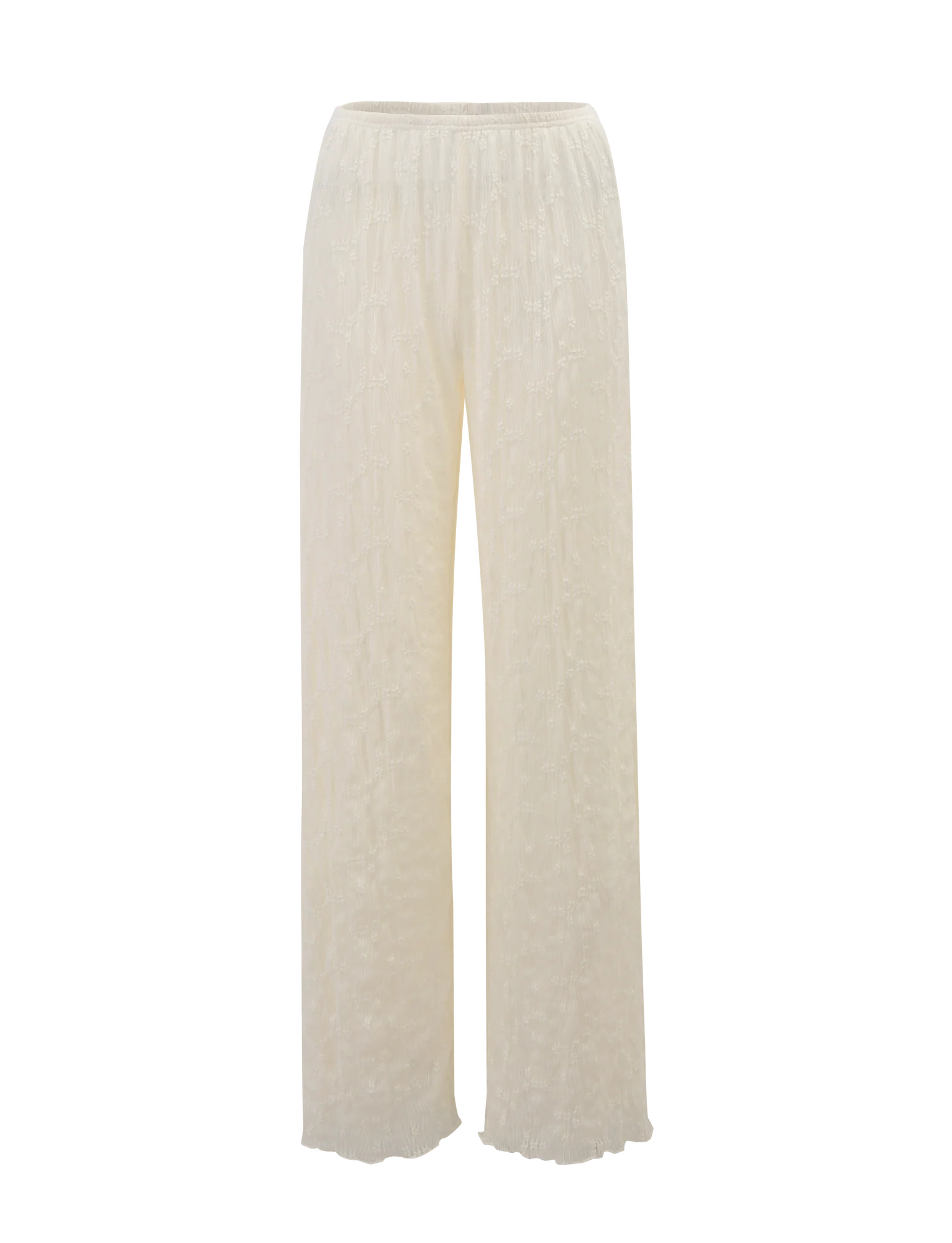 KATERINA PANT IVORY LACE