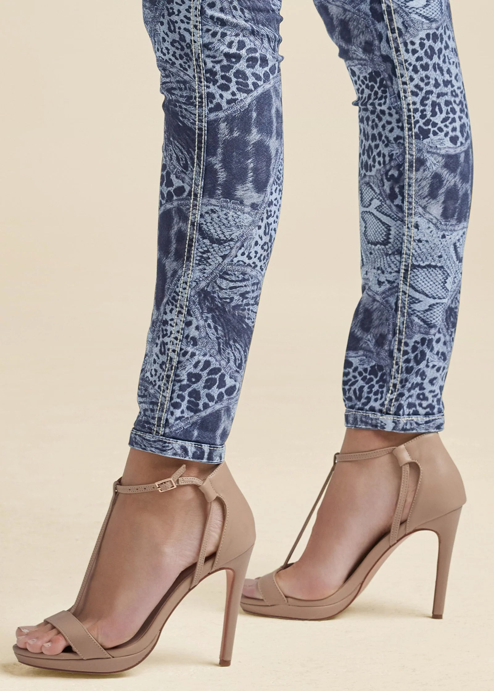 Reversible Jeans Denim Blue