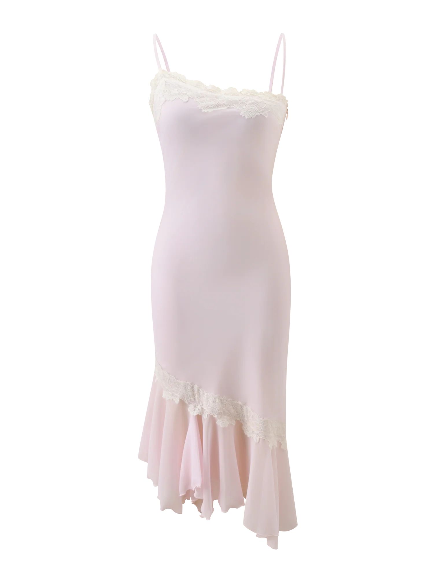 LORIA MIDI DRESS PINK