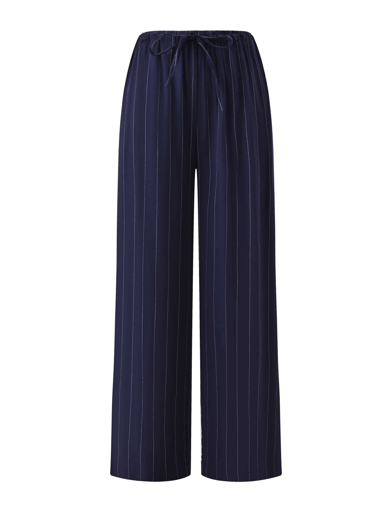 LAINEY PANT NAVY PINSTRIPE