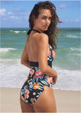 Athens One Piece Swimsuit Floral Delight