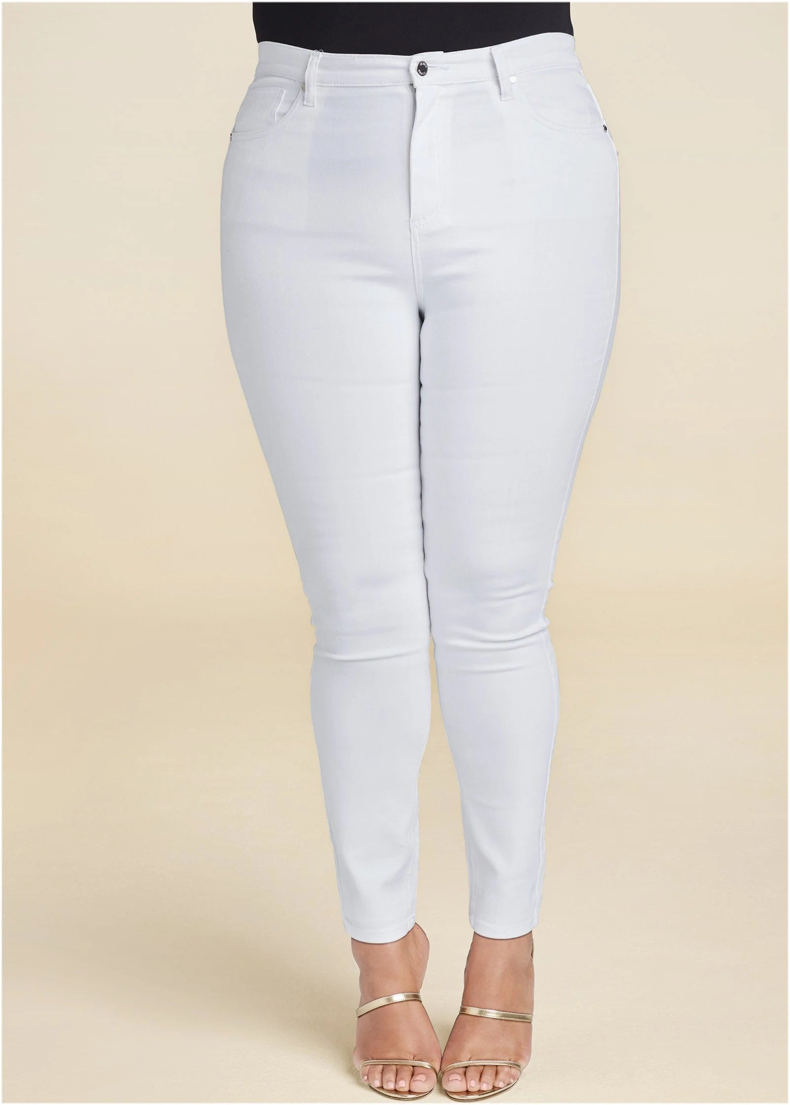 Lift Jeans White Denim