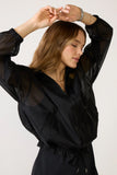 Sheer Full Zip Jacket