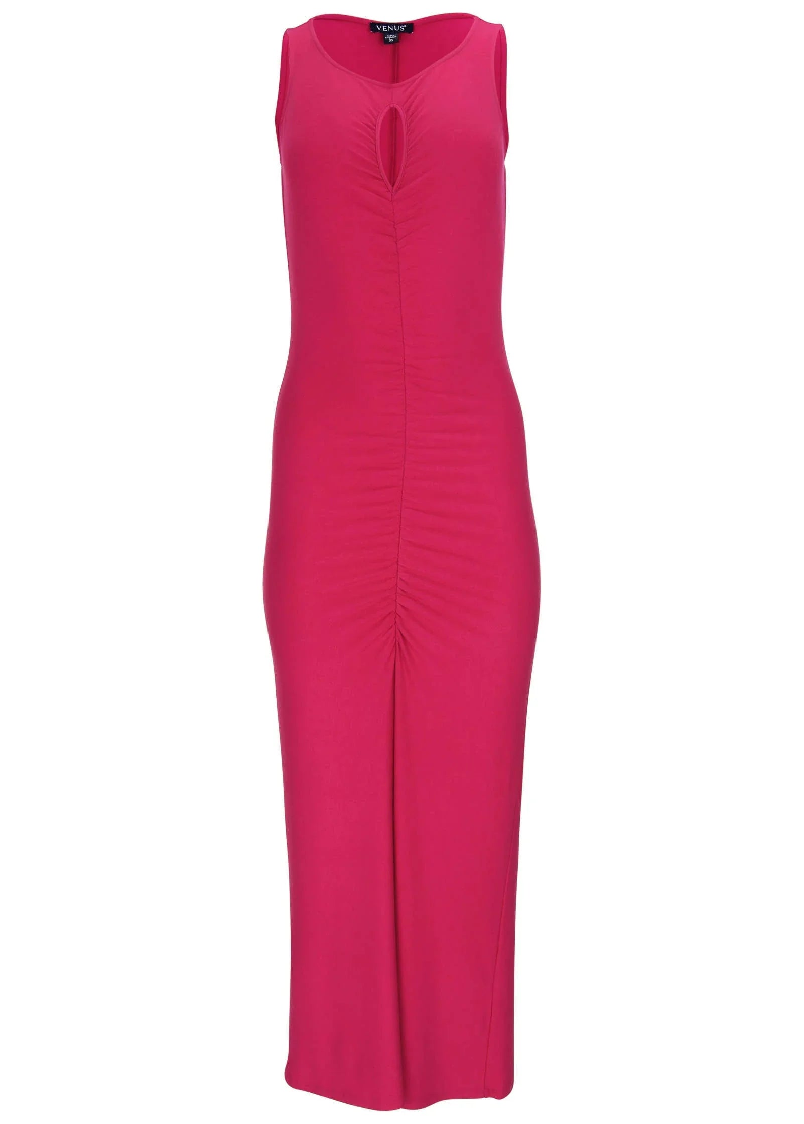 Key Hole Maxi Dress Granita