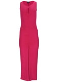 Key Hole Maxi Dress Granita