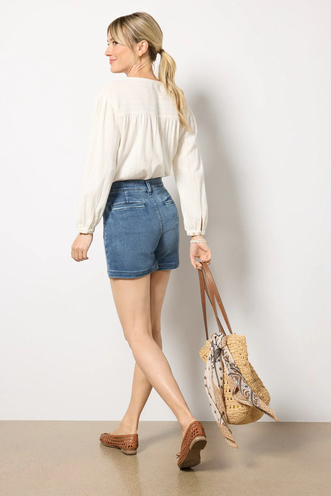 Stretch Terry Short