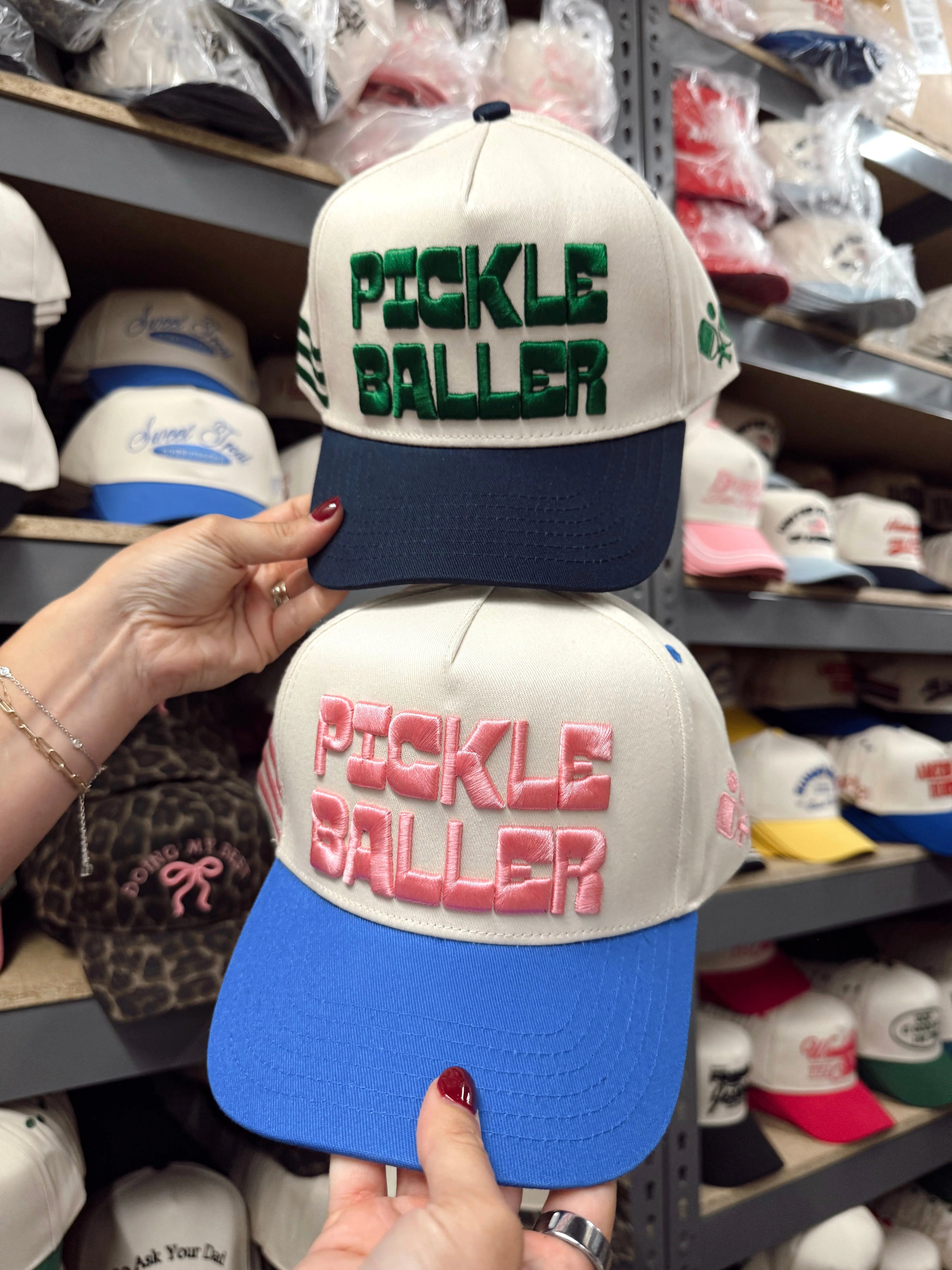 KenzKustomz Vintage Trucker Hat Pickleballer