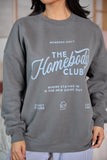 The Homebody Club Dark Grey Graphic Sweatshirt