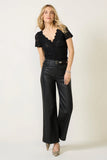 Audrey Short Sleeve Lace Top