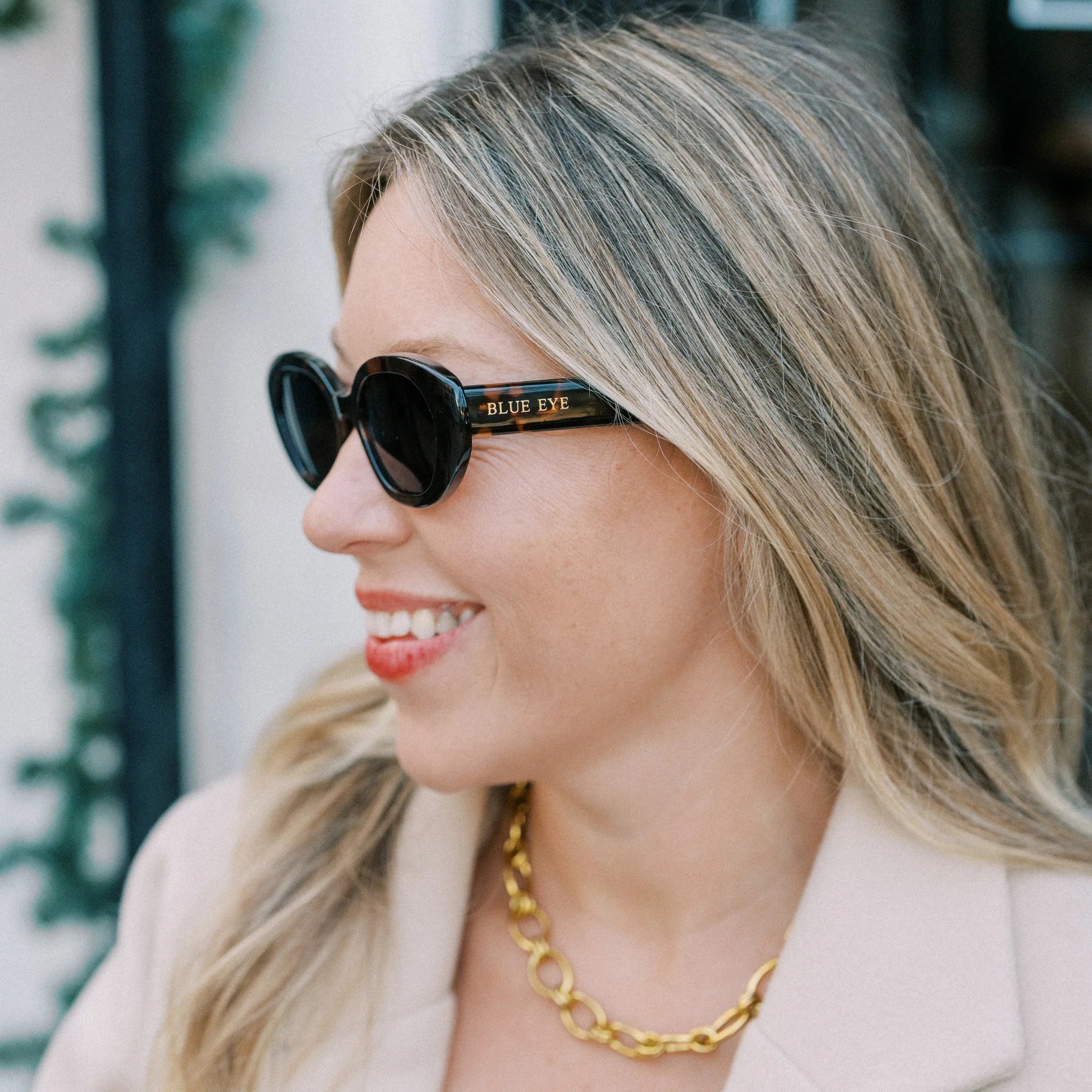 Winnie Tortoise Sunglasses