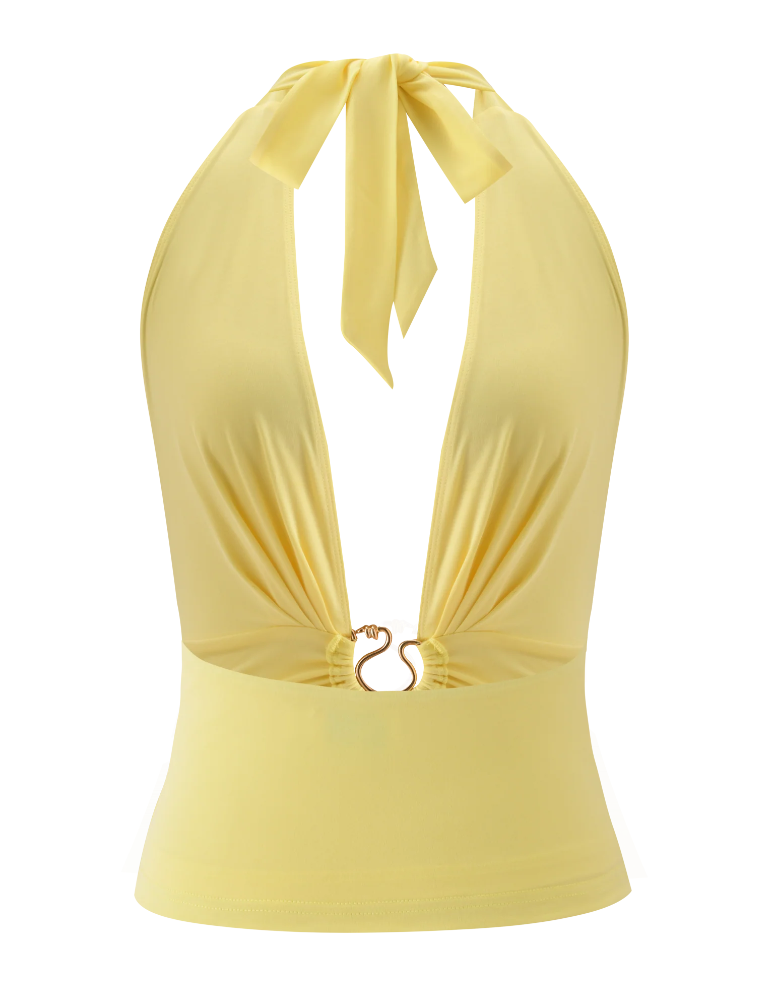 BRIXTON TOP BUTTER YELLOW