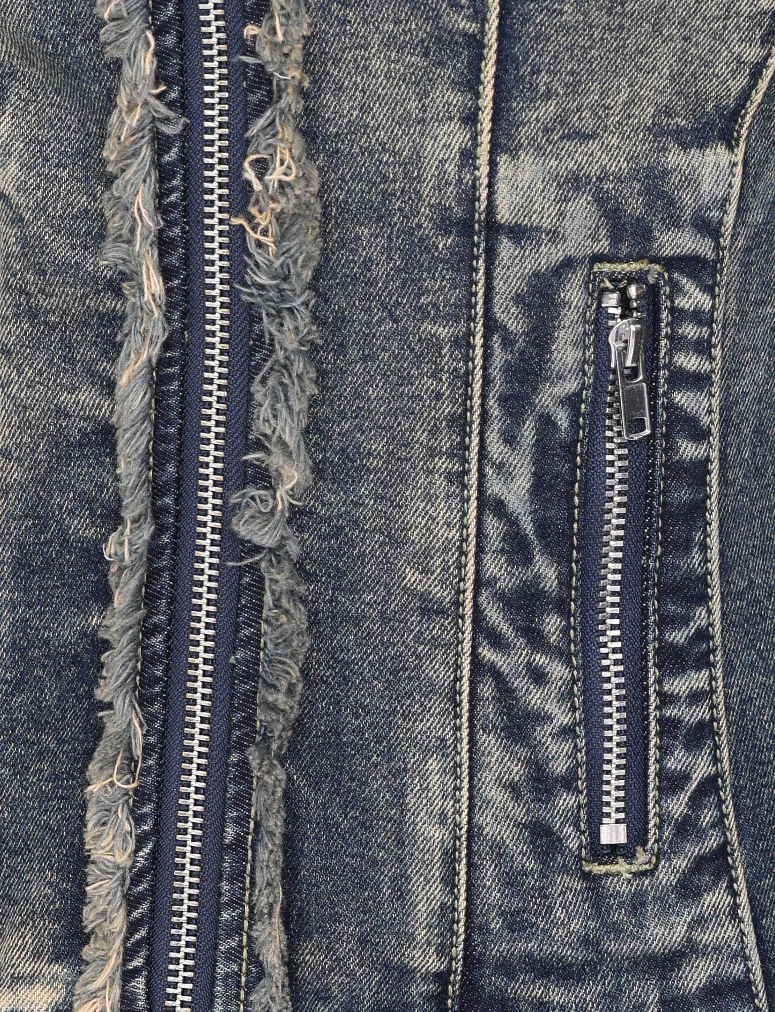 OPHELIE JACKET BLUE DENIM BLUE DENIM