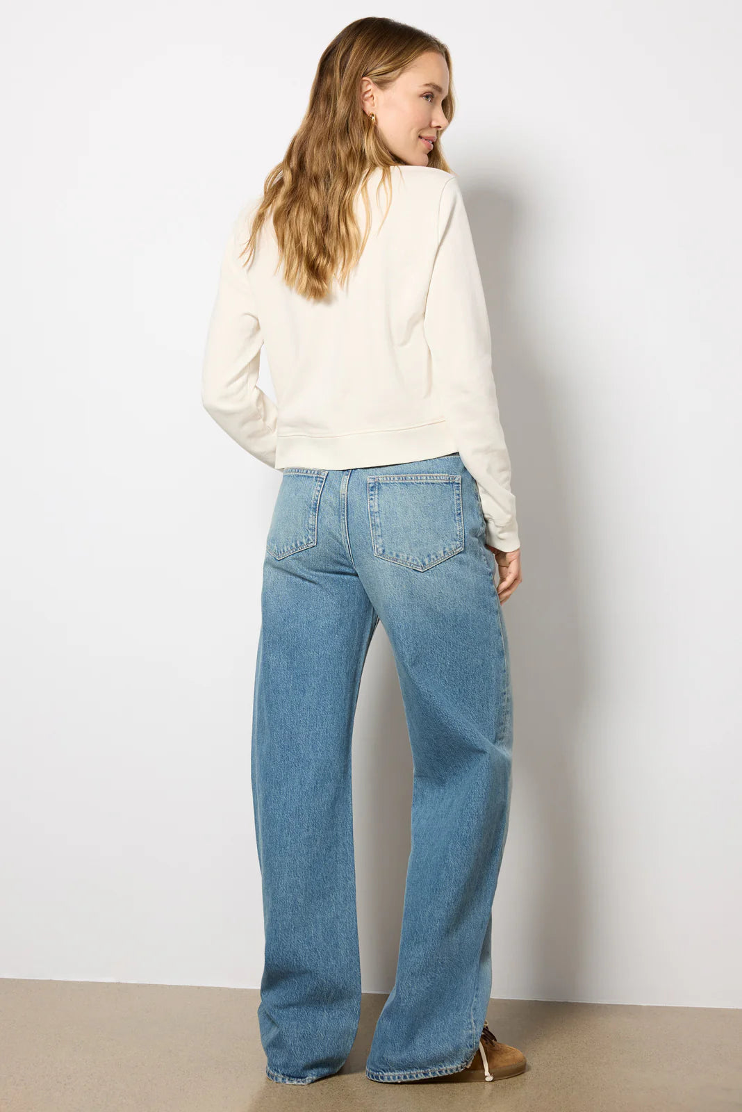 Ariella Wide Leg Jean 32