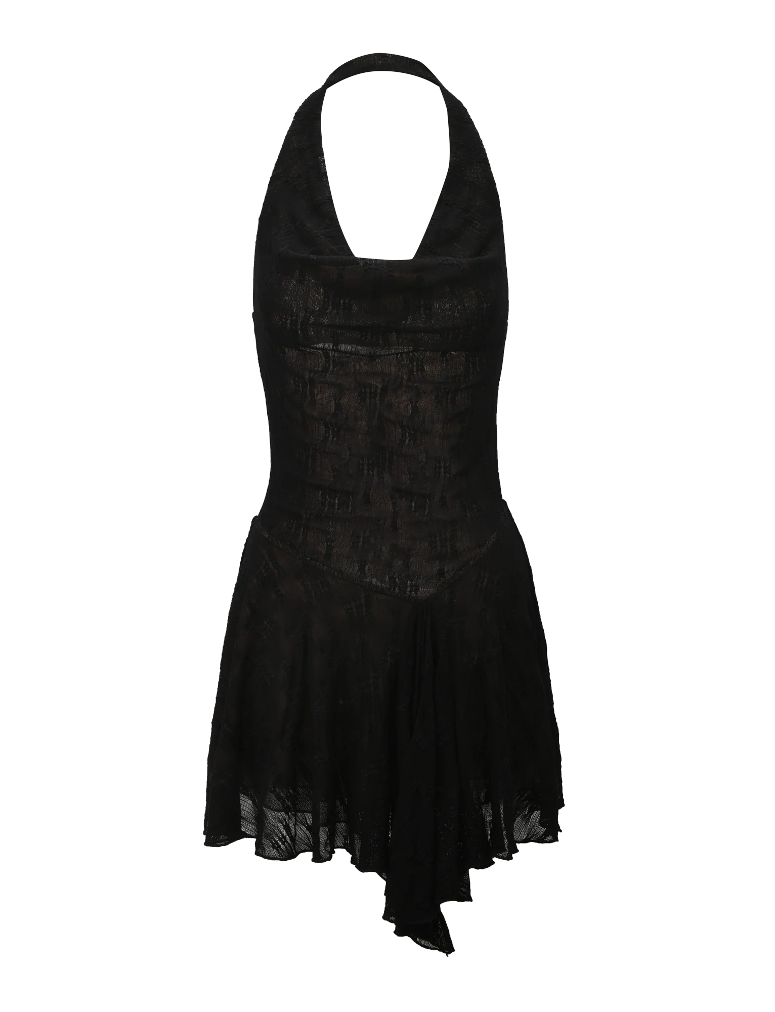 FIORELLA DRESS BLACK LACE
