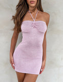 SUNIA DRESS BABY PINK