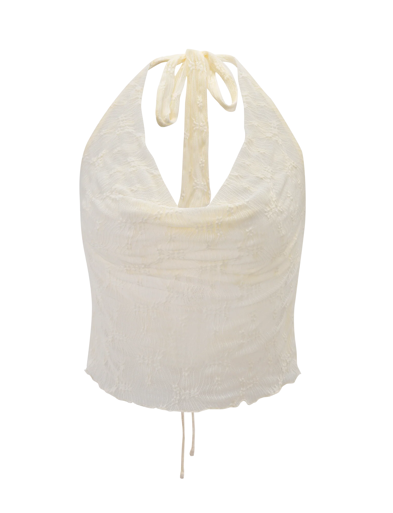 KATERINA TOP IVORY LACE
