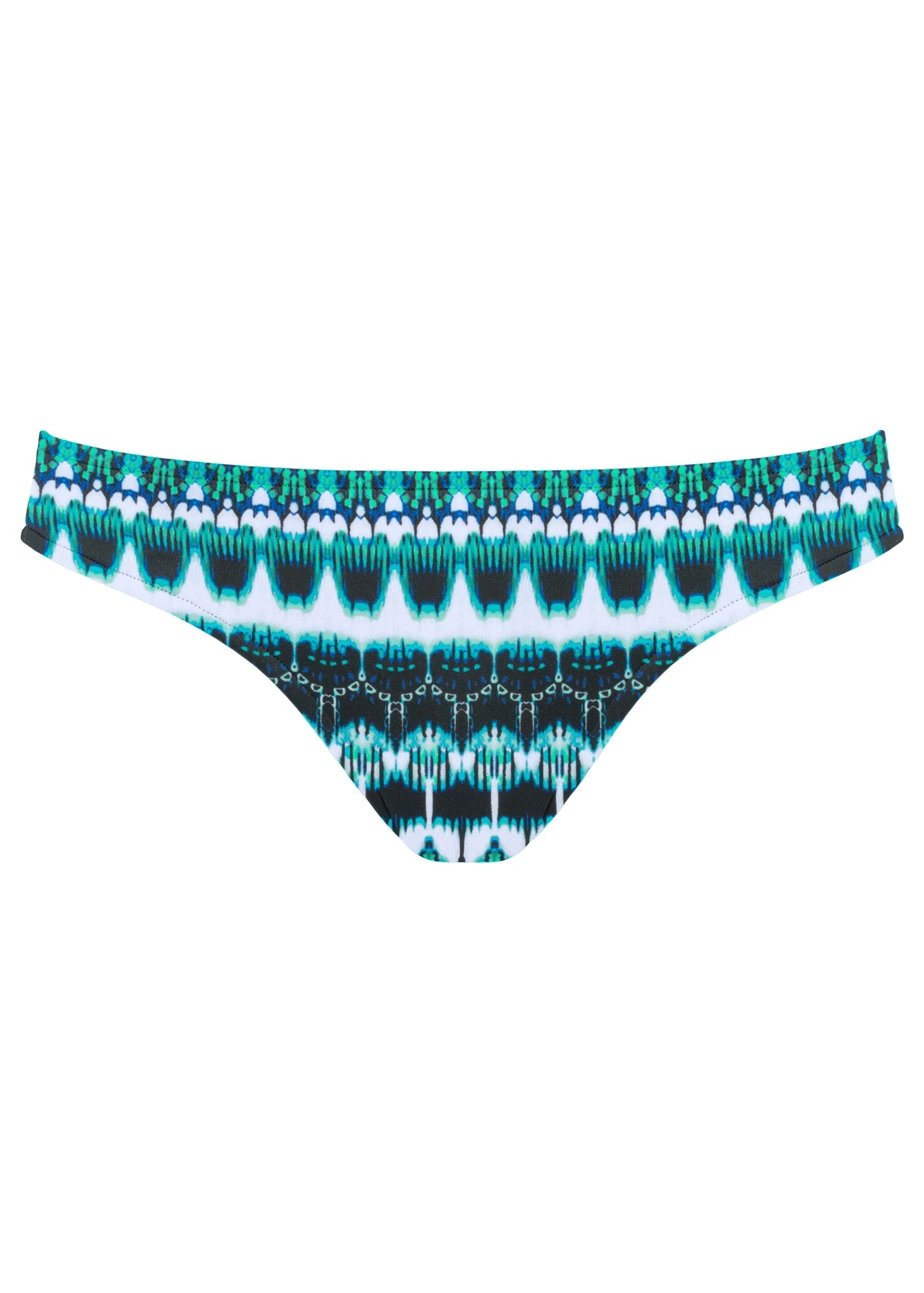 Classic Moderate Bottom Aquamarine