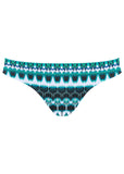 Classic Moderate Bottom Aquamarine