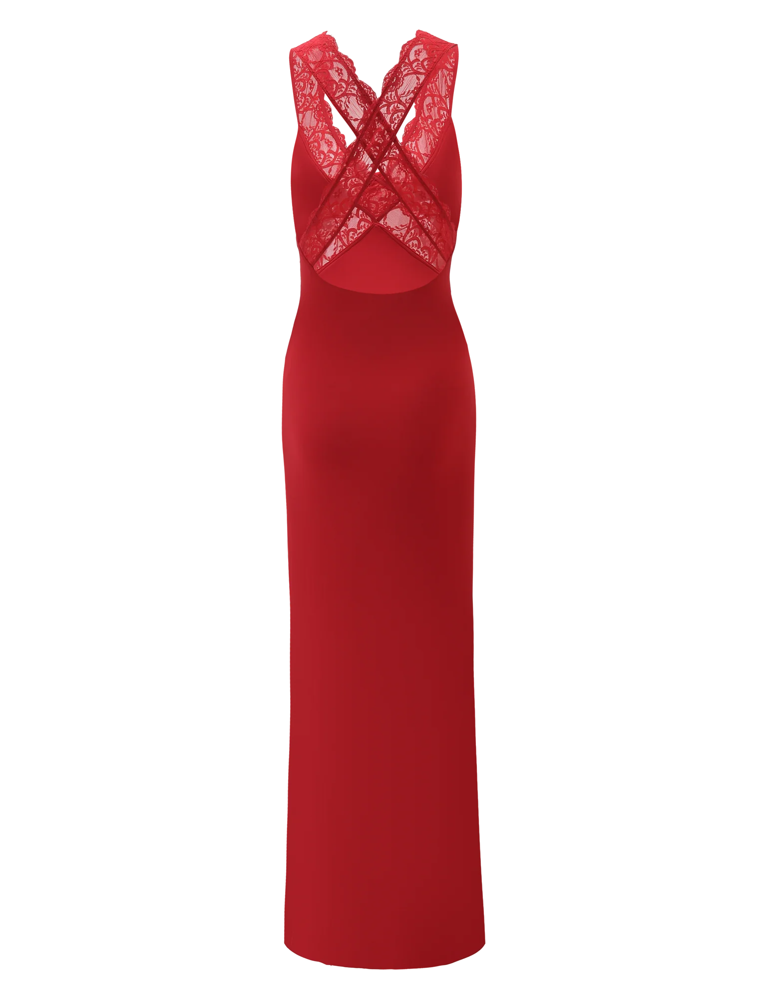 SERAPHINE MAXI DRESS RED