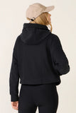 Cotton Fleece Zip Up Hoodie