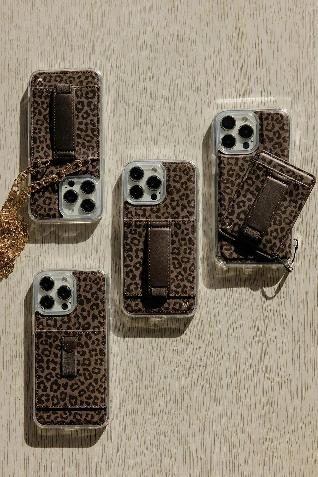 Walli Cases Shadow Leopard Sport Case