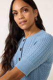 Rhys Short Sleeve Cardigan