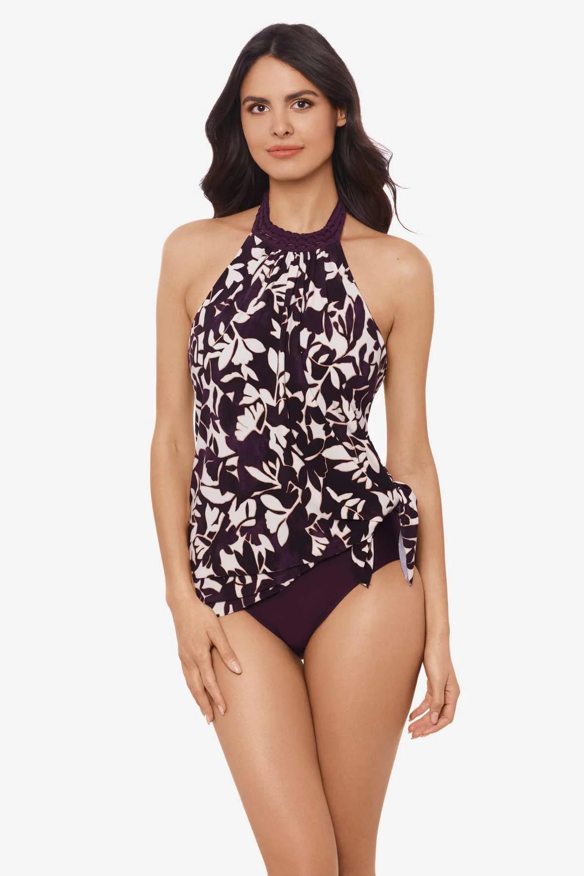 Molly Swim Dress in Martinique
