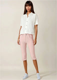 Bahama Knit Shirt Off White