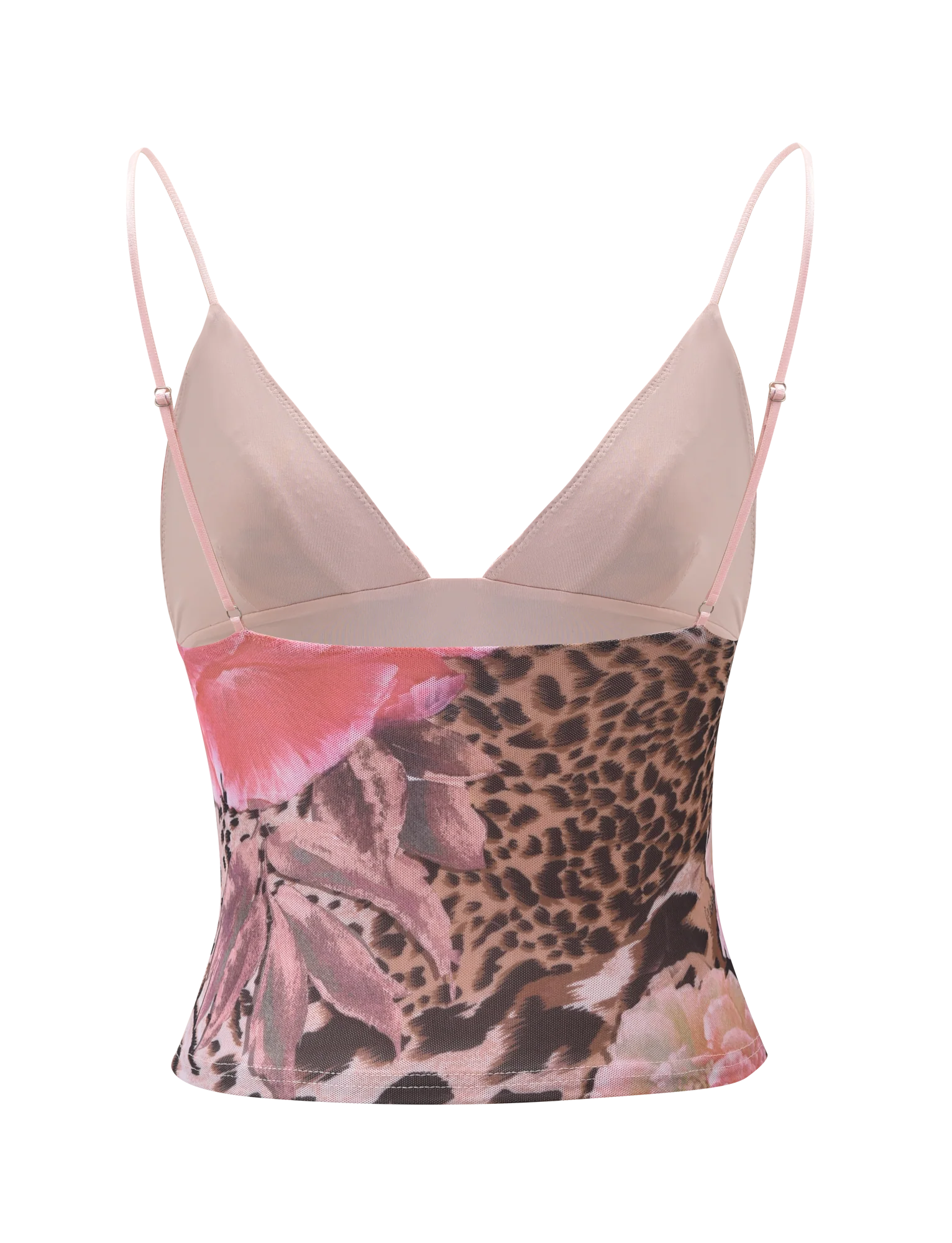 FENELLA TOP ANIMALIER FLORAL