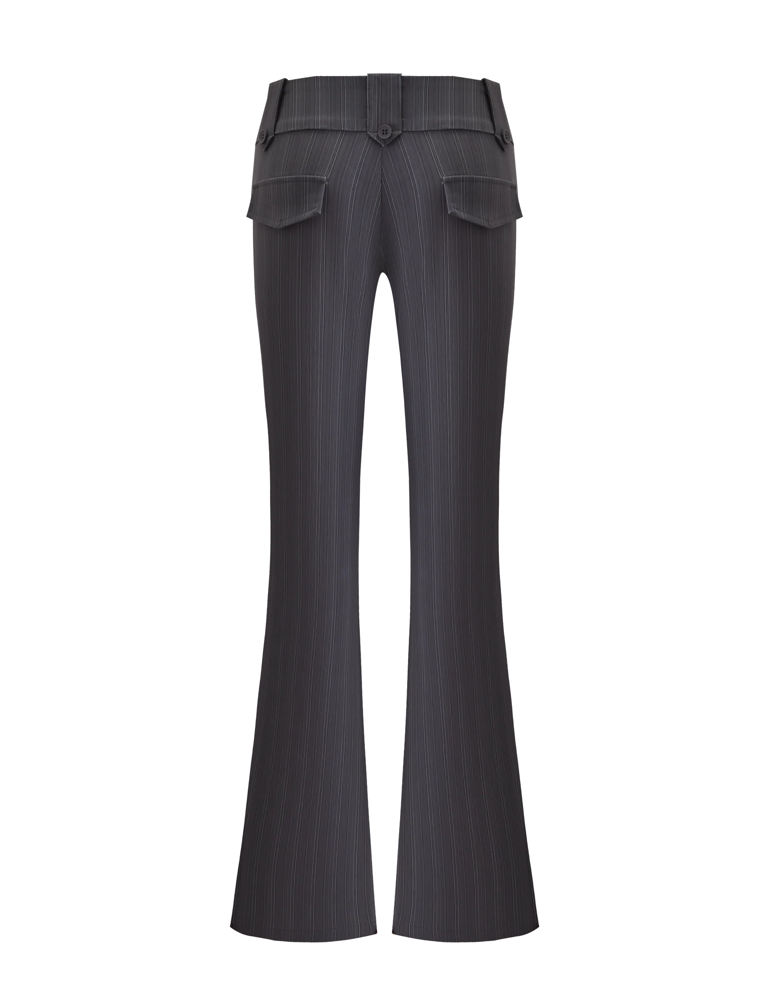 KITTIE PANT GREY STRIPE