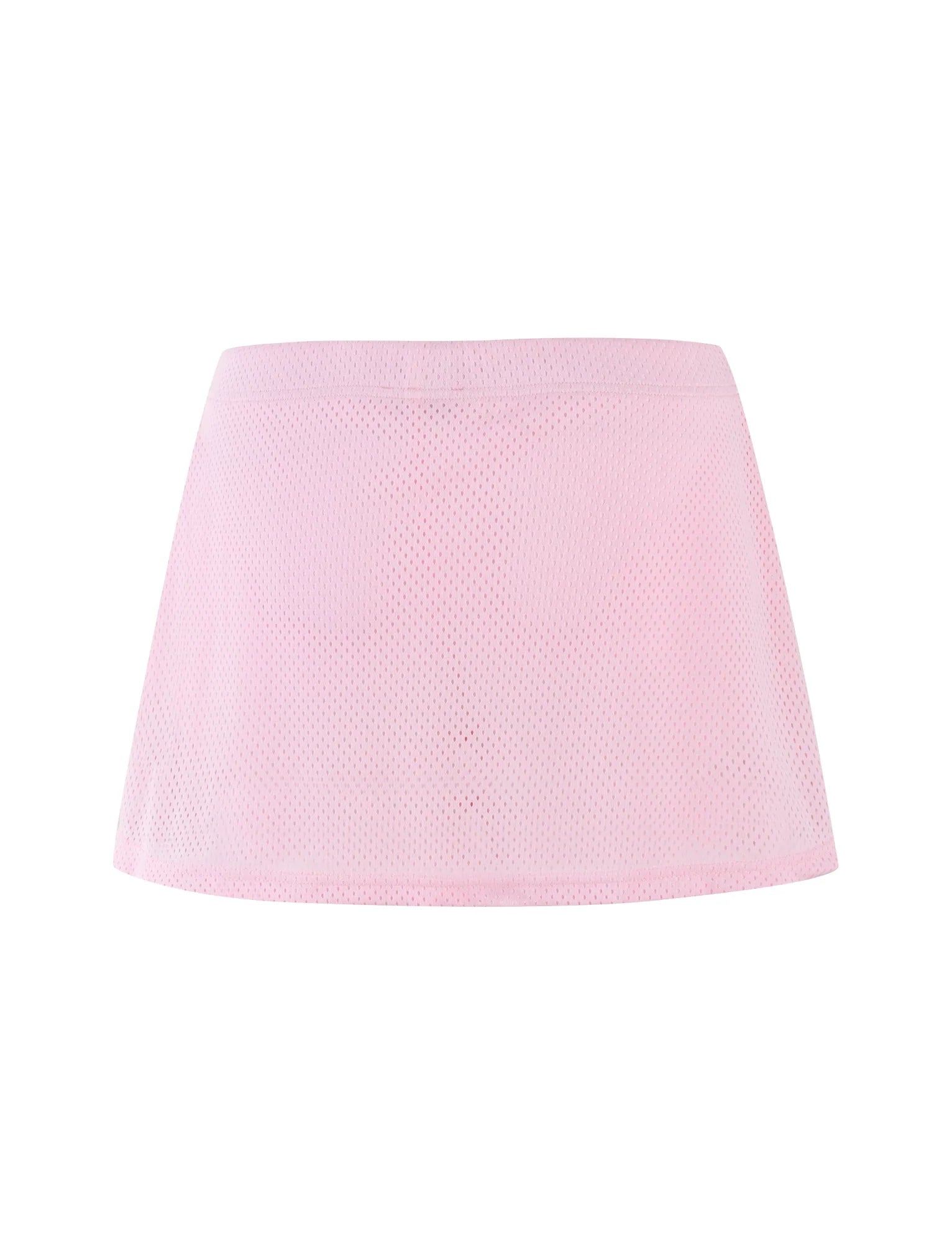 NYDIA SKORT PINK BLUSH DUSTY PINK
