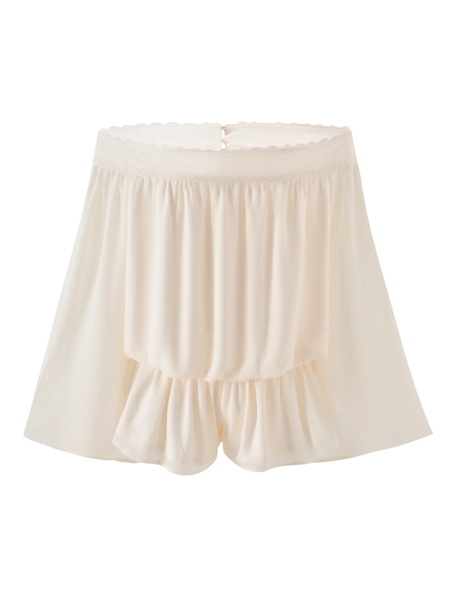 TESSIE PLAYSUIT IVORY