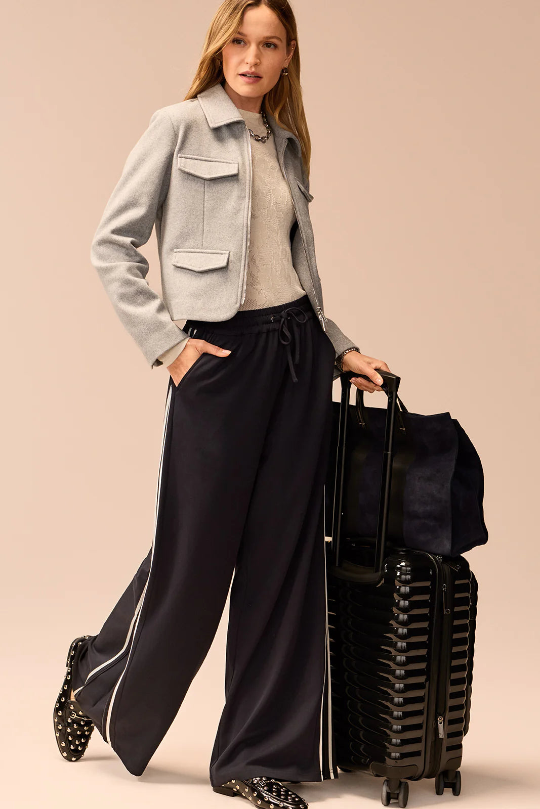 Lorraine Stud Loafer