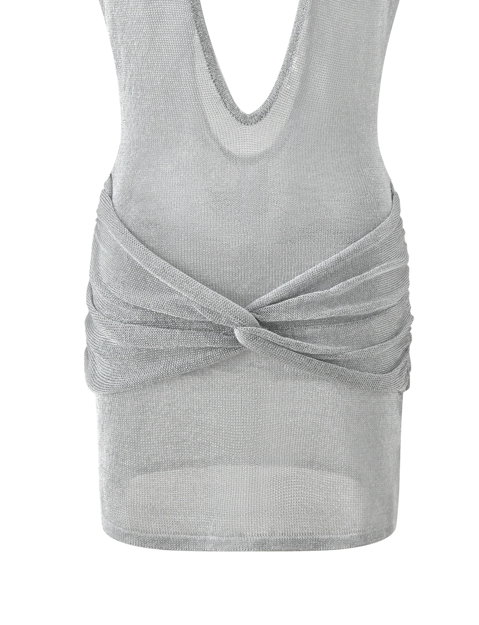 ZOSIA MINI DRESS SILVER