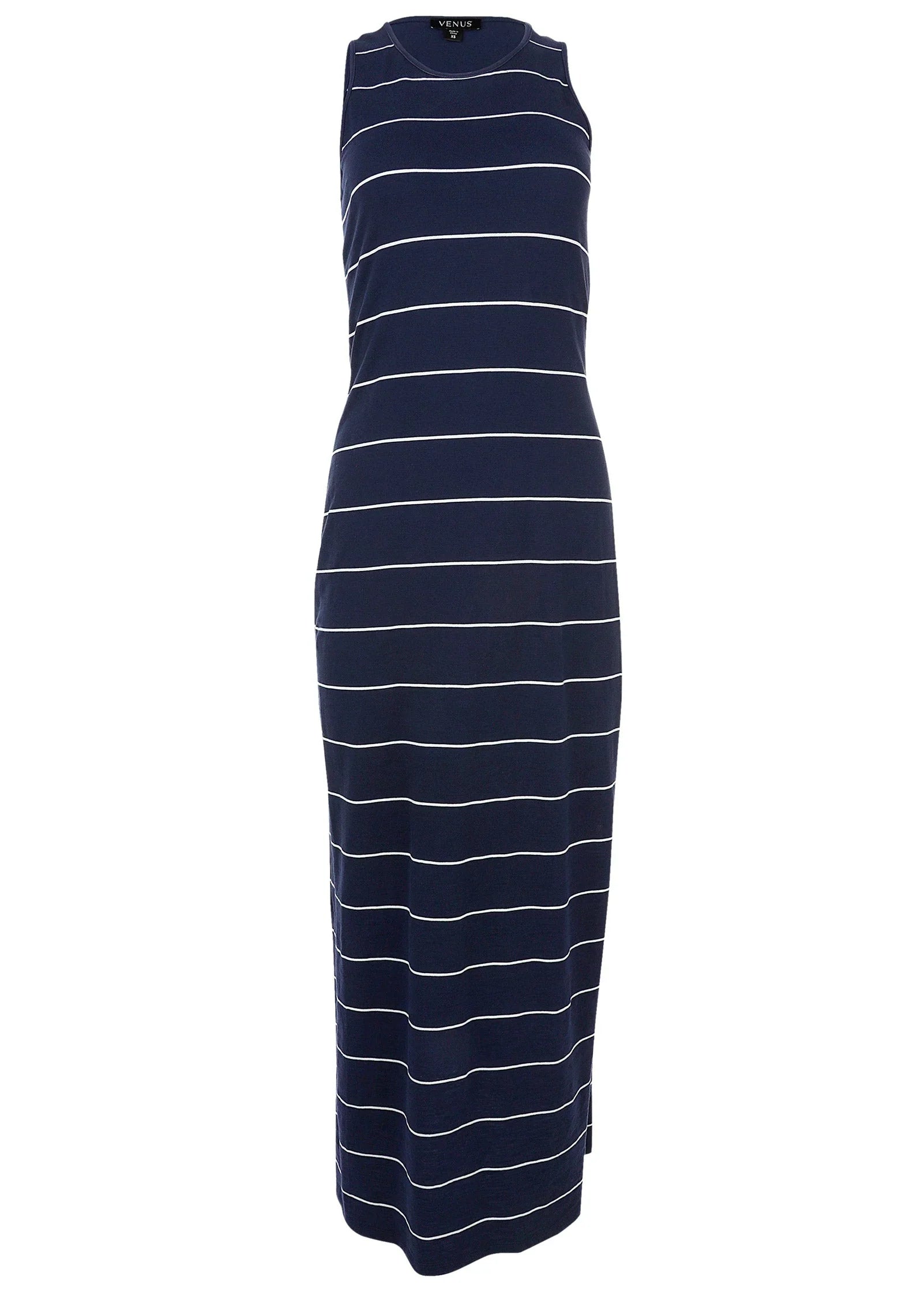 Tank Maxi Dress Peacoat Combo