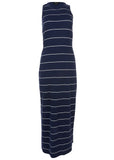 Tank Maxi Dress Peacoat Combo