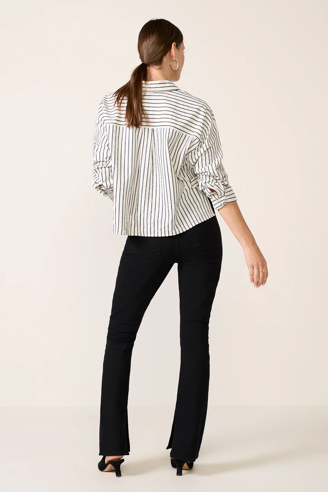 Ingram Bootcut Split Leg Jean