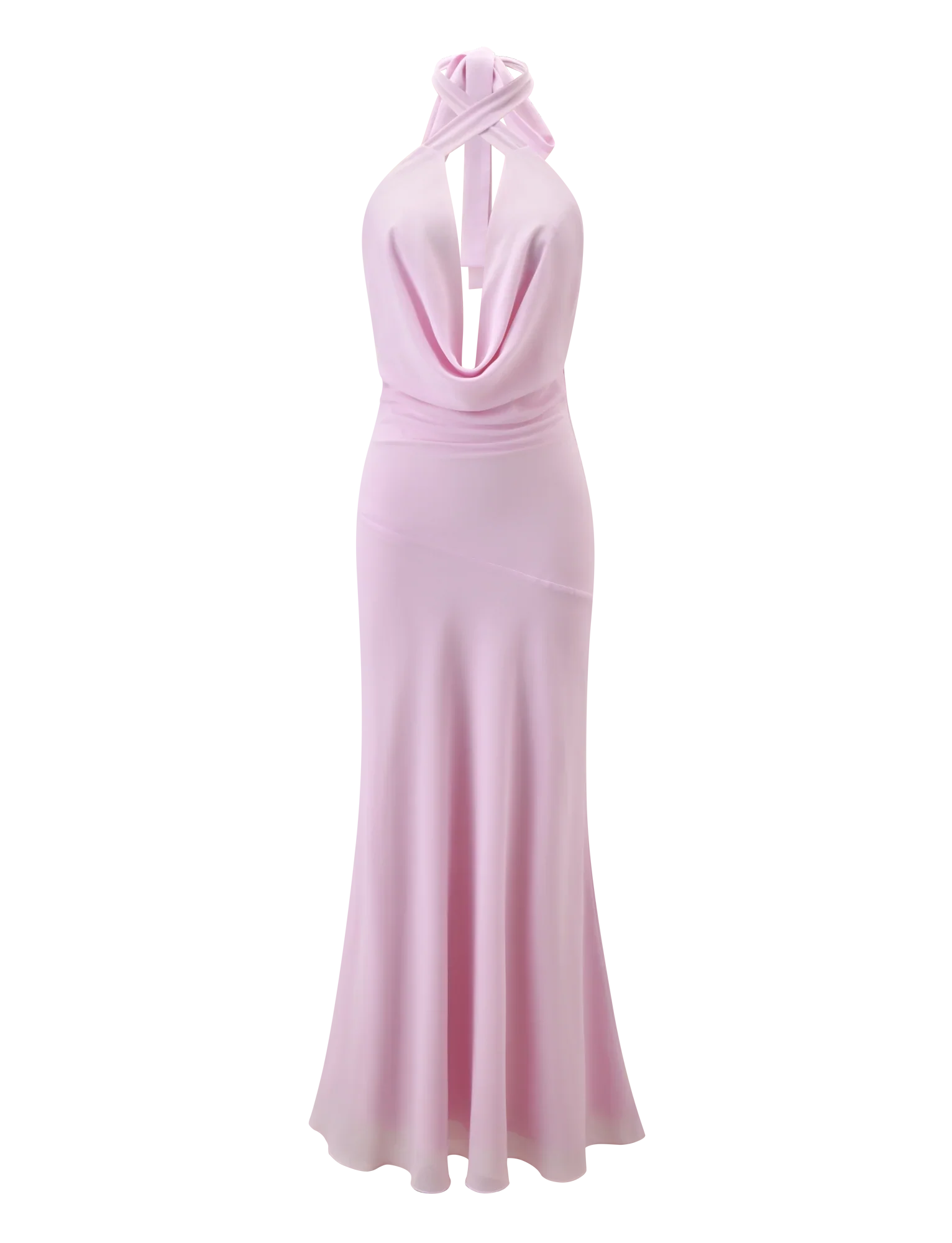 ZYLA MAXI DRESS BABY PINK