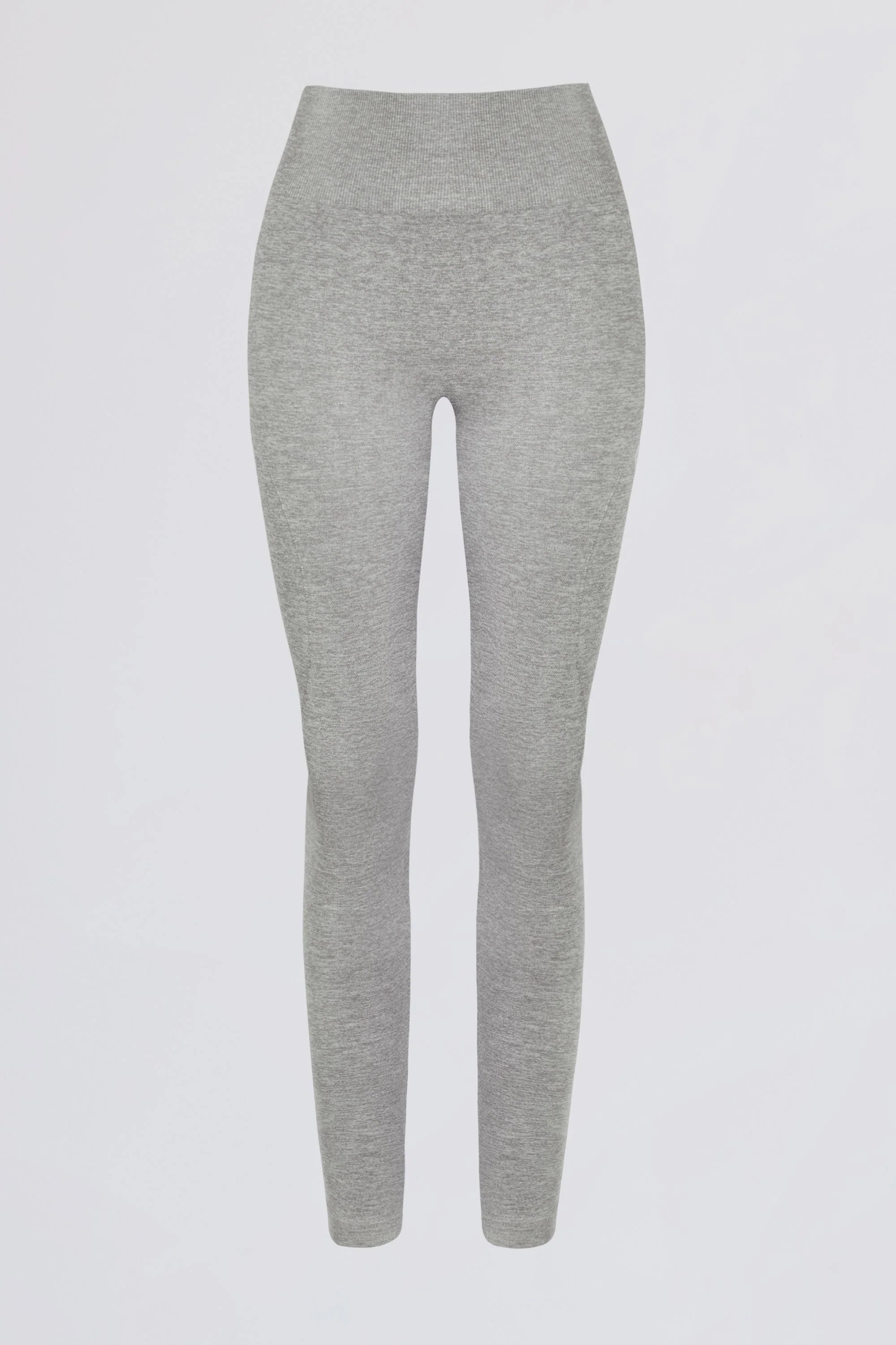 Super Sculpt Seamless High Waist Leggings in Grey Marl
