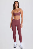 High Waist Leggings in Acai