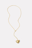 Carina Heart Drop Necklace