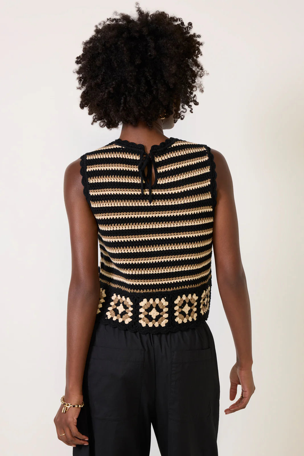 Hazel Crochet Tank